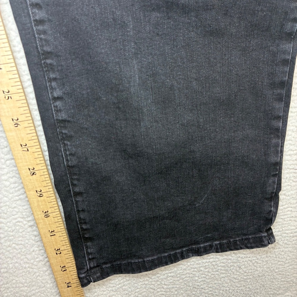Nautica Baggy Jeans Men 38x34 Black Loose Relaxed Straight Casual Stretch NWT - Picture 6 of 8